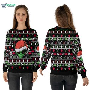 get festive with cool alien santa claus christmas sweater 4.jpeg