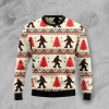 Get Festive with our Amazing Bigfoot Ugly Christmas Sweater – Gift For Chrismas