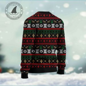 get festive with our heart bulldog ugly christmas sweater perfect holiday attire 1 1.jpeg