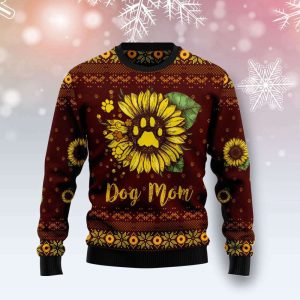 get festive with the dog mom ugly christmas sweater perfect holiday gift .jpeg