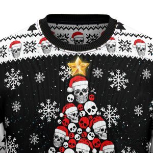 get festive with the skull pine tree ugly christmas sweater limited stock 1 1.jpeg