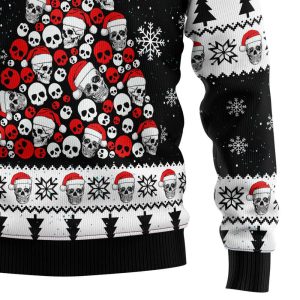 get festive with the skull pine tree ugly christmas sweater limited stock 1 2.jpeg