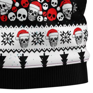 get festive with the skull pine tree ugly christmas sweater limited stock 1 3.jpeg