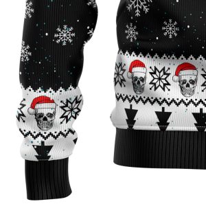 get festive with the skull pine tree ugly christmas sweater limited stock 1 5.jpeg