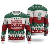 Goldendoodle Dog Christmas Sweater: Festive Knitted Print Sweatshirt – Best Gift for Christmas