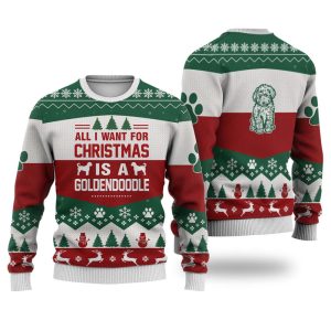 goldendoodle dog christmas sweater festive knitted print sweatshirt best gift for christmas.jpeg