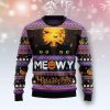 Halloween Black Cats Ugly Christmas Sweater For Men & Women Adult – Christmas Gifts