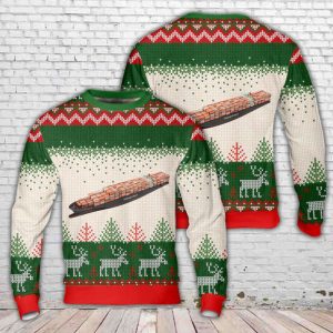 Hapag-Lloyd MV Colombo Express Christmas Sweater…