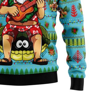 hawaiian santa claus ugly christmas sweater 3.jpeg