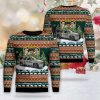 Hoonah Police Department Christmas Sweater: 3D DLMP0510BG01 Alaska s Festive Delight