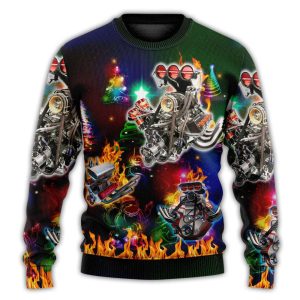 hot rod tree fire ugly christmas sweaters for men and women.jpeg