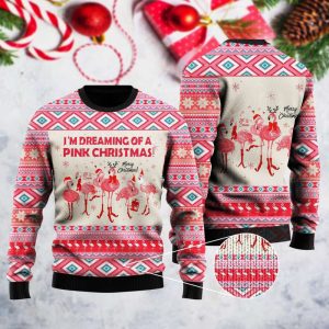 i m dreaming of a pink christmas flamingo ugly christmas sweater for men women uh1104.jpeg