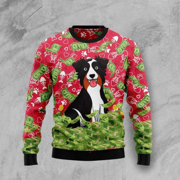 I Work Hard for My Dog s Better Life: Ugly Christmas & 3D All Over Printed Sweaters
