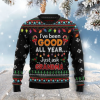 I’Ve Been Good All Year Just Ask Grandma Ugly Christmas Sweater 3D – Best Gift For Christmas Day