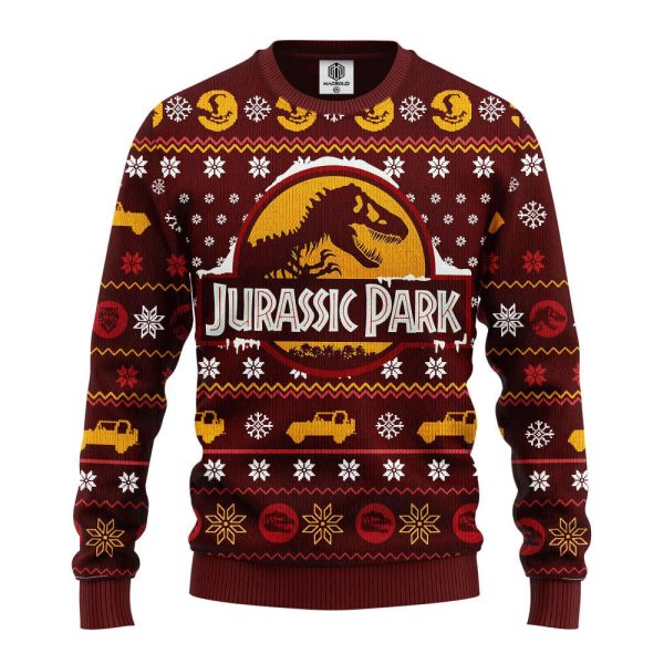 Jurracsic World Ugly Christmas Sweater – Best Gift For Christmas Day