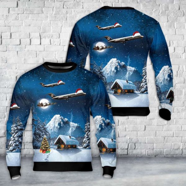 KLM Royal Dutch Airlines Douglas DC-9-32 Christmas Sweater Gift For Christmas