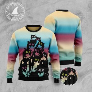 lovely black cat ugly christmas sweater 2.jpeg