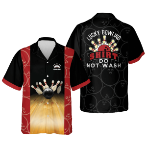 Lucky Bowling Shirt Do Not Wash…