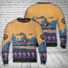 Maryland State Police AW139 N388MD Trooper 1 Christmas Sweater Gift For Chrismas