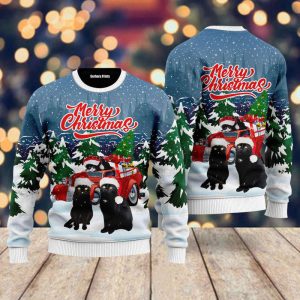 merry christmas black cat ugly christmas sweater for men women uh1230 1.jpeg