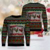 Merry Cluckin’ Christmas Sweater 3D DLMP0711BG06