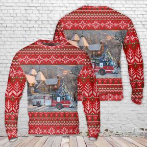 MONTREAL Fire Department Christmas Sweater –…