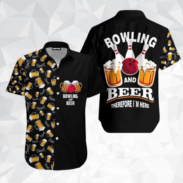 My Mind Is Always In The Gutter Bowling Aloha Hawaiian Shirts For Men Women WT1576