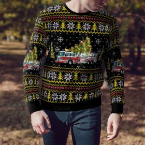 new york buffalo fire department ugly christmas sweater all over print sweatshirt 1.jpeg