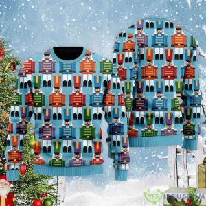 Nutcracker Soldier All Over Print Ugly Christmas Sweater