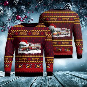 OTTAWA FIRE SERVICES CHRISTMAS SWEATER Gift…