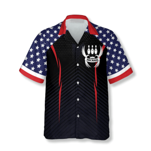 patriotic american flag eagle custom bowling hawaiian shirt 1.png