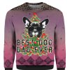 Perfect Gift: Best Dog Dad Ever 3D Ugly Christmas Sweater Hoodie