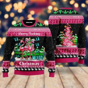 pink flamingo christmas ugly christmas sweater for men women uh1411 1.jpeg