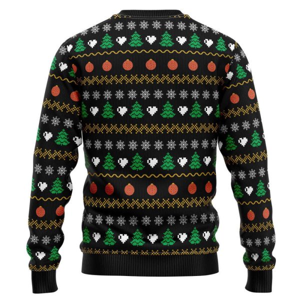 Pirate Skull Christmas Ugly Sweater – Festive Unisex Apparel