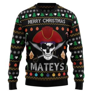 pirate skull christmas ugly sweater festive unisex apparel.jpeg