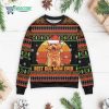 Poodle Christmas Sweater: Best Dog Mom Ever – Perfect Gift for Poodle Lovers