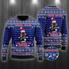 Pug Dog As Santa Claus Personal Stalker Ugly Christmas Sweater For Men & Women UH1101