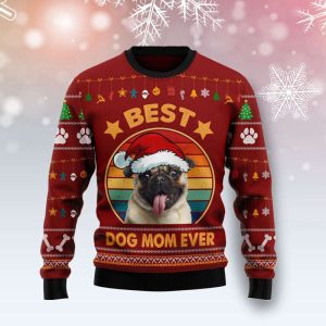 Pug Ugly Christmas Sweater: Best Dog…