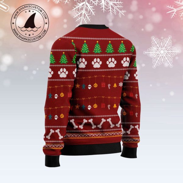 Pug Ugly Christmas Sweater: Best Dog Mom Ever – Festive & Fun Gift!