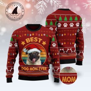 pug ugly christmas sweater best dog mom ever festive fun gift 1 2.jpeg