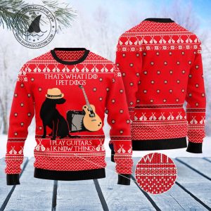 rock the holidays with dog guitar ugly christmas sweater festive fun pet apparel 2.jpeg