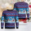 Royal Canadian Air Force Avro Canada CF-105 Arrow Christmas Sweater 3D Gìt For Christmas