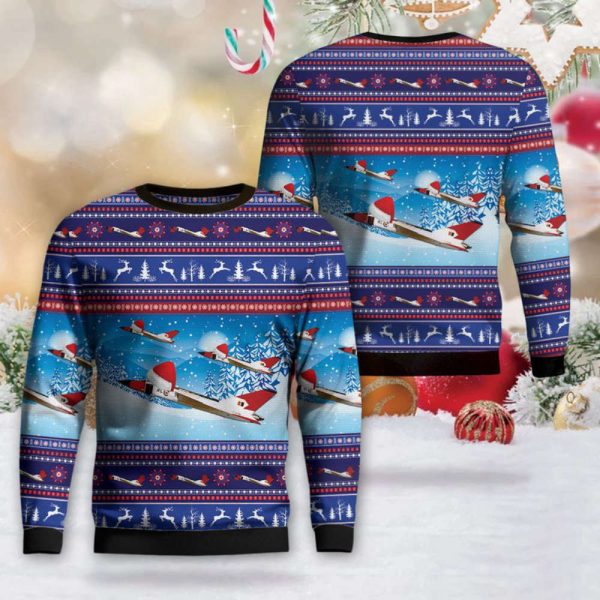 Royal Canadian Air Force Avro Canada CF-105 Arrow Christmas Sweater 3D Gìt For Christmas