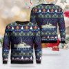 Royal Canadian Navy RCN HMCS Ottawa (DDH 229) St. Laurent-class destroyer Christmas Sweater 3D Gift For Christmas