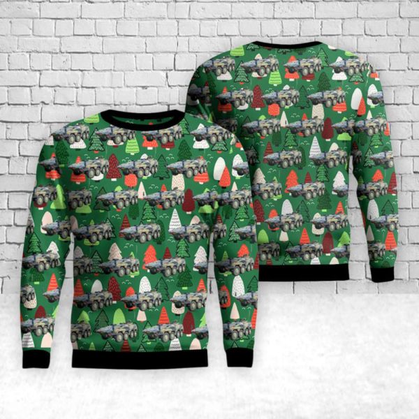 Royal Netherlands Army Boxer Christmas Sweater Gift For Christmas