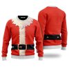 Santa Claus Costume Cosplay Pattern Ugly Christmas Sweater – Gift For Christmas