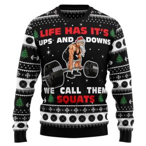 santa claus love gym ugly christmas sweater.jpeg
