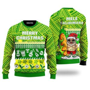 santa claus mele kalikimaka ugly christmas sweater gift for christmas uh1426.jpeg