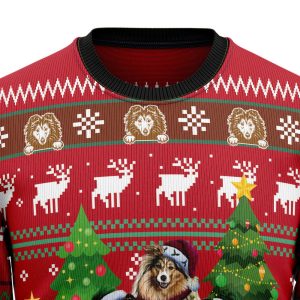 shetland sheepdogs family snow ugly christmas sweater festive and adorable holiday apparel 1.jpeg