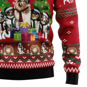 shetland sheepdogs family snow ugly christmas sweater festive and adorable holiday apparel 3.jpeg